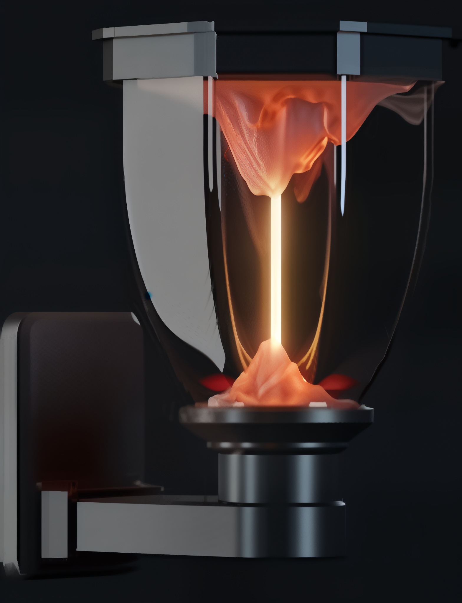 Modern LED Flame Effect Wall Light – Luxury Ambient Wall Lamp for Home & Office | UAE