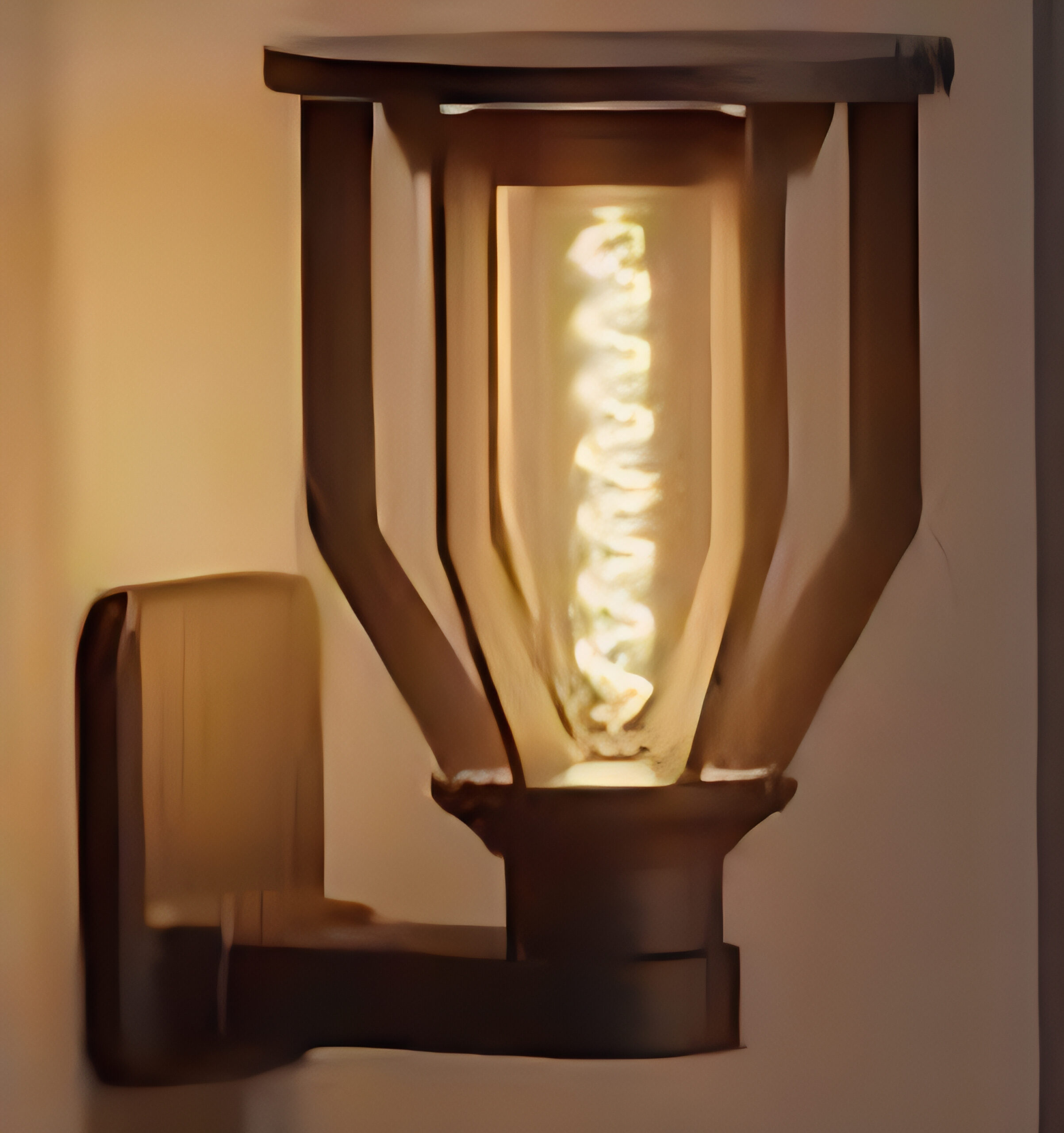 Vintage LED Outdoor Wall Lantern – Warm Decorative Wall Light for Garden & Entrance | UAE