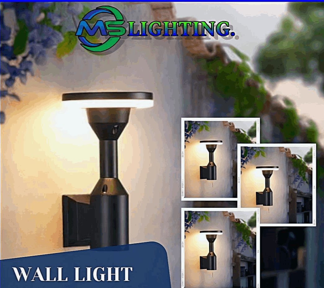 Outdoor LED Wall Light – Model B6041 – Modern Waterproof Wall Lamp