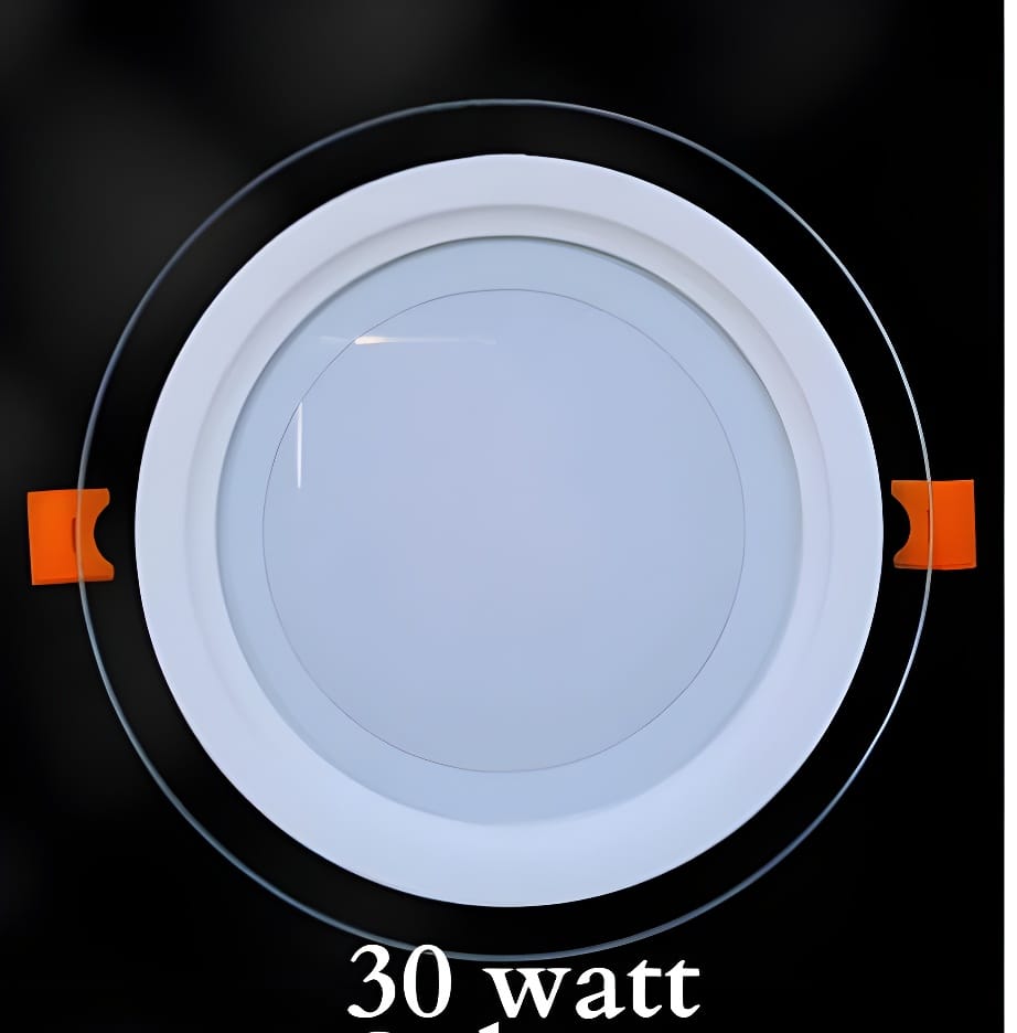 30W Round LED Panel Light – Slim Recessed Ceiling Light for Home & Office | UAE