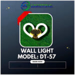 Heart shape LED wall light model DT-57 modern decorative indoor wall lamp