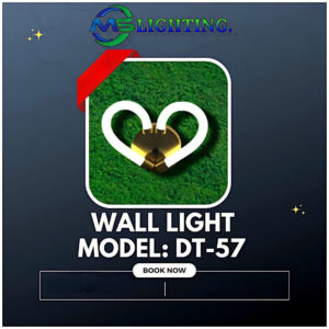 Heart shape LED wall light model DT-57 modern decorative indoor wall lamp