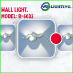 Modern LED wall light B-6032 curved designer wall lamp indoor