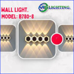 Modern LED wall light B780-8 honeycomb decorative indoor wall lamp