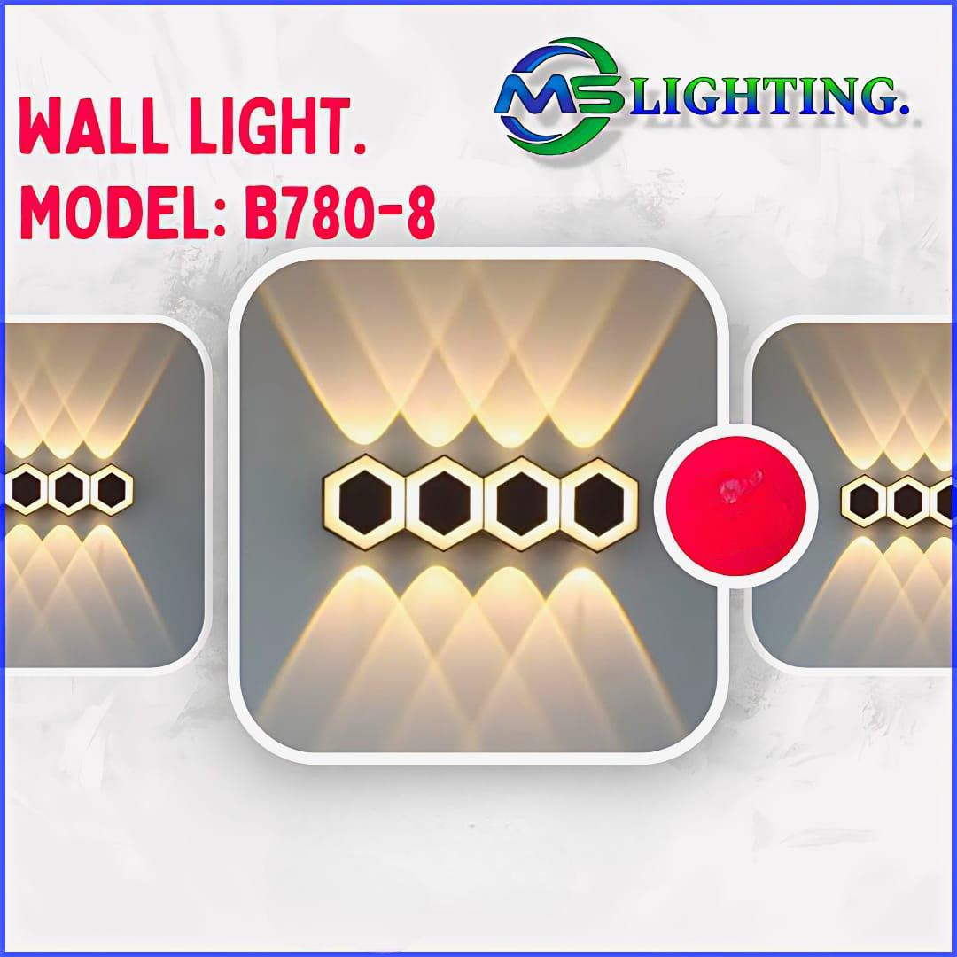 Modern LED wall light B780-8 honeycomb decorative indoor wall lamp