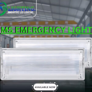 MS LED Emergency Light – High-Brightness Backup Lighting Solution