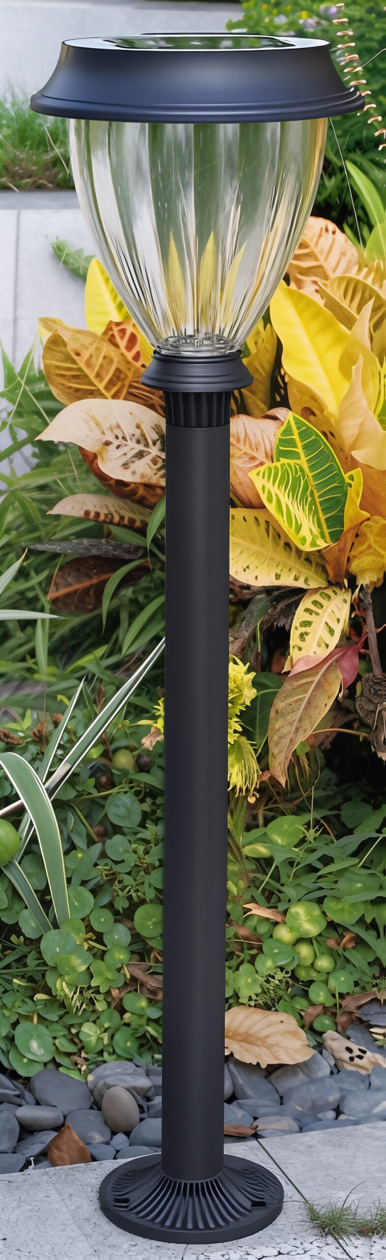 Outdoor LED Garden Bollard Light – Modern Landscape Pathway Lamp