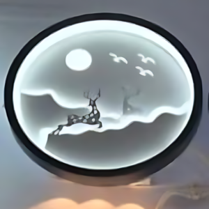 Moon Deer LED Wall Light – Modern Decorative Wall Lamp